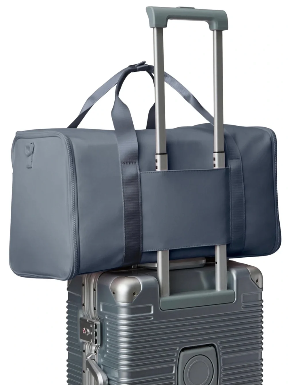 Fabletics Vintage Grey The Convertible Travel Bag